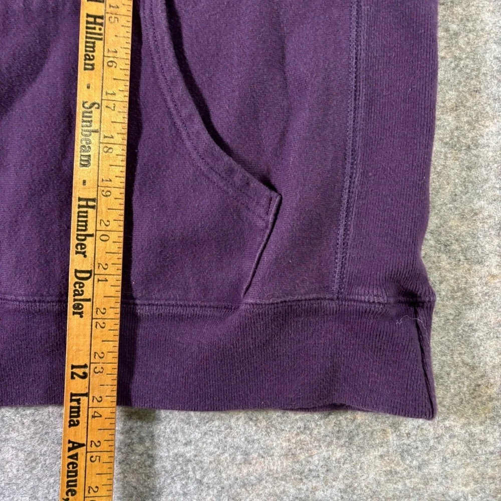 CHAMPION Reverse Weave Hoodie Sweatshirt Size L Plum Purple Pullover Grunge‎ VTG